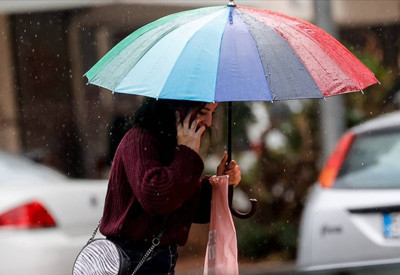 Sağanak var, sıcaklıklar düşüyor! Meteoroloji uyardı