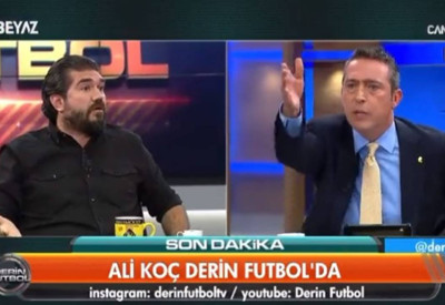 Ali Koç'tan Rasim Ozan'a: "FETÖ'nün en dibinde sensin!"