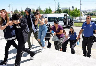 Sosyal medyadan 'Eskort' ilanıyla 3 milyon liralık vurgun: 11 kişi tutuklandı