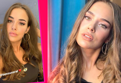 Bensu Soral Instagram paylaşımı ile ikiye böldü: Estetik mi, filtre mi?