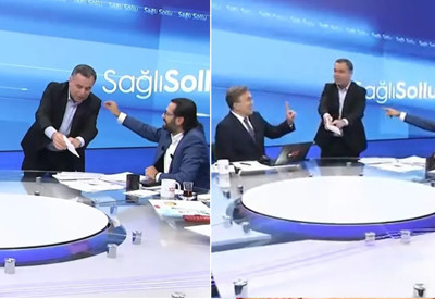 Canlı yayında gergin ‘yüksek fatura’ tartışması: Üstüme yürüme Barış Bey...