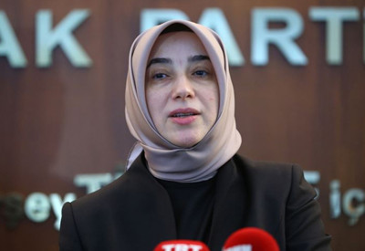 AK Partili Zengin'den dikkat çeken çıkış: Kadın hakları denince akla gelen parti AK Parti