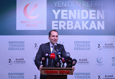 Fatih Erbakan: Yeniden Refah'ı iktidara taşıyacağız
