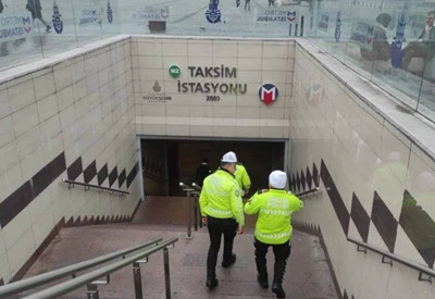 Valilik karar almıştı: Taksim Metro istasyonu kapatıldı!