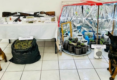 Kırklareli’nde uyuşturucu operasyonu: 25 gözaltı