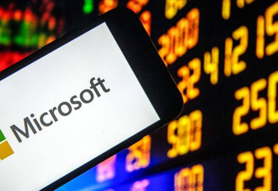 Microsoft'un net karında düşüş