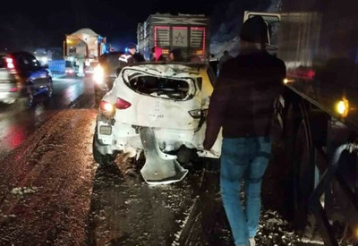 Kütahya’da zincirleme trafik kazası