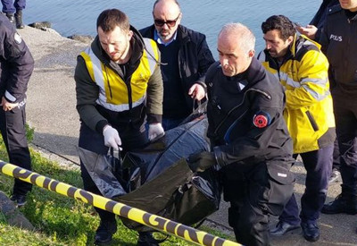 Amasya'dan Samsun'a gelen iki çocuk annesi kadın denizde ölü bulundu