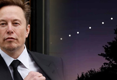 Elon Musk'ın Starlink uyduları Türkiye üzerinde görüldü