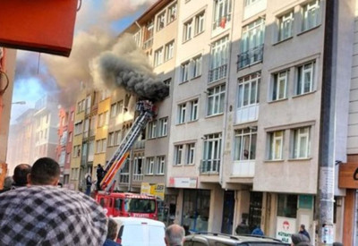 Hatay'daki depremden kurtuldu! Kütahya'da yangında öldü!