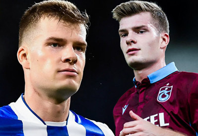 Ve Alexander Sörloth yeniden Süper Lig’e döndü; Trabzonspor taraftarını yıkan haber