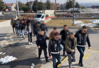 Karaman'da uyuşturucu operasyonunda 10 zanlı tutuklandı