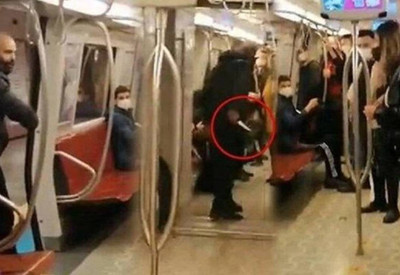 Kadıköy metrosundaki bıçaklı saldırgana 5 yıl 3 ay hapis