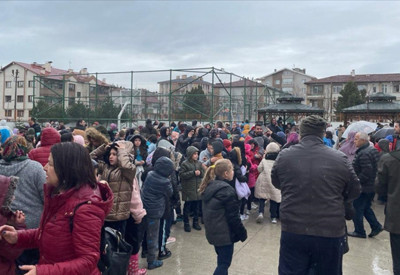 Bolu'da 4,8 büyüklüğünde deprem!
