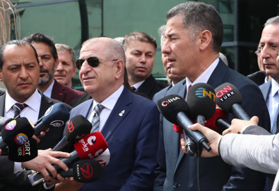 Sinan Oğan, cumhurbaşkanı adaylığı için YSK'ya başvurdu