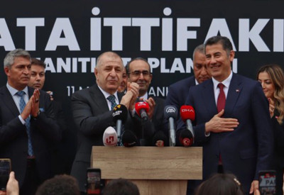 Sinan Oğan, 100 bin imzayı topladı: Yarış 4 adaylı olacak