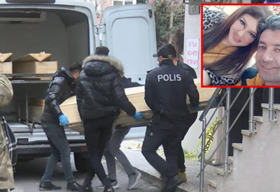Önce bıçakladı, sonra kızgın yağ ile yaktı! Hakim eşini öldüren kadın, intihar etti