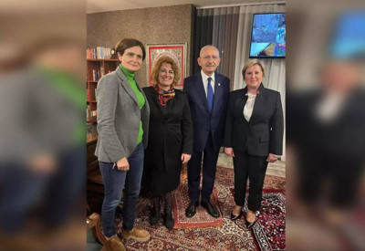 Seccadeye bastığı fotoğraf tartışma konusu oldu! Kılıçdaroğlu'ndan ilk açıklama