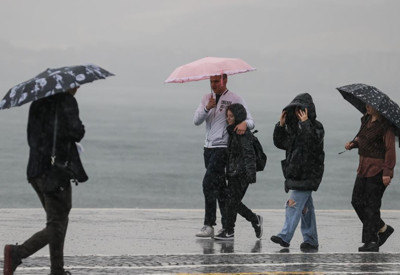 Meteoroloji'den 16 il için gök gürültülü sağanak uyarısı