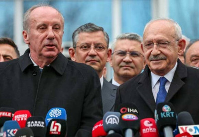 Cumhurbaşkanı adayı İnce'den Kılıçdaroğlu'na yanıt: İttifak teklifi yapıldı mı?