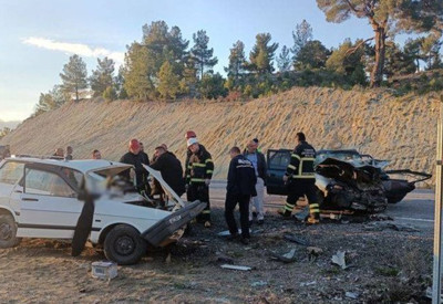 Kütahya'da feci kaza: 1 ölü, 6 yaralı