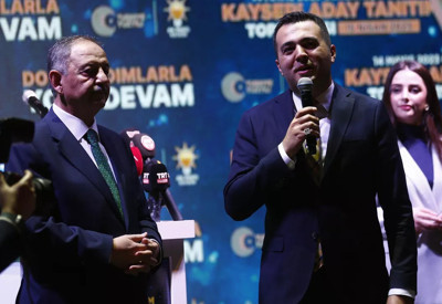 Meral Akşener’in danışmanı Hasan Sami Özvarinli AK Parti'ye katıldı