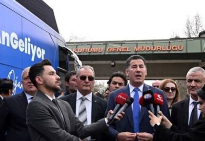 Sinan Oğan'dan RTÜK'e ziyaret
