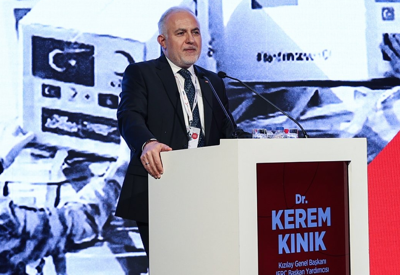 Kerem Kınık Türk Kızılay Genel Başkanlığı görevini bıraktı