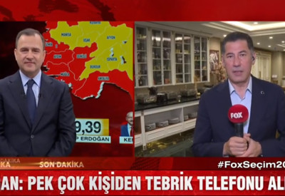 Sinan Oğan: Seçimde olmasaydık şu an Cumhurbaşkanı Erdoğan balkon konuşması yapıyor olacaktı