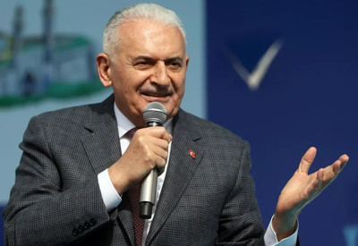 AK Parti Genel Başkanvekili Yıldırım, Sinan Oğan'ı tebrik etti