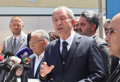 Bakan Akar'dan 'Sinan Oğan' açıklaması