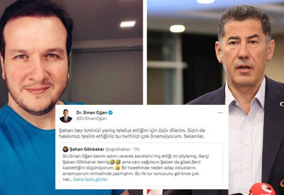Sinan Oğan, Şahan Gökbakar'dan özür diledi