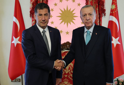 Erdoğan Sinan Oğan ile görüştü