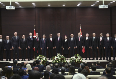 İşte çok merak edilen o yeni bakanlar - Cumhurbaşkanı Erdoğan tek tek açıkladı