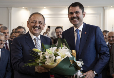 Mehmet Özhaseki, görevi Kurum'dan aldı