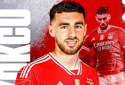 Orkun Kökçü resmen Benfica'da