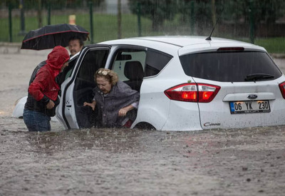 26 kent için sağanak yağış uyarısı