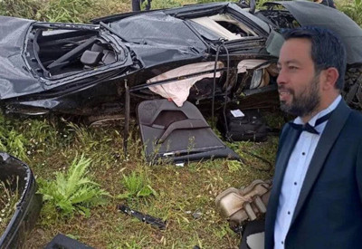 TÜGİK Genel Başkan Yardımcısı Fatih Yiğit, kazada hayatını kaybetti