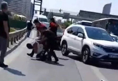 Kadıköy'de nefes kesen kovalamaca! Polis lastiklerine ateş açarak durdurdu