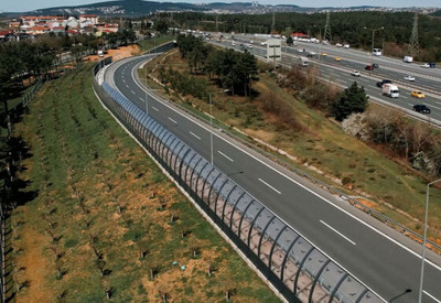 Türkiye genelinde 65 bin 601 metrekare "gürültü bariyeri" yapılacak