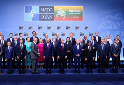 NATO zirvesi başladı! Cumhurbaşkanı Erdoğan'dan peş peşe kritik görüşmeler