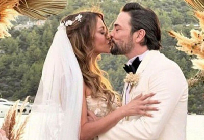 Ahmet Kural ve Çağla Gizem Çelik evlendi