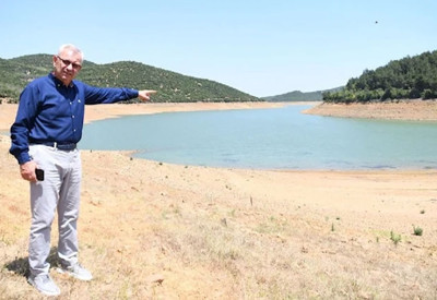 Keşan’ın 45 günlük suyu kaldı