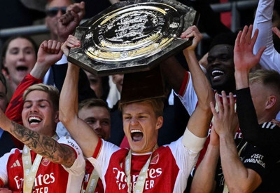 İngiltere Süper Kupa'yı Arsenal kazandı