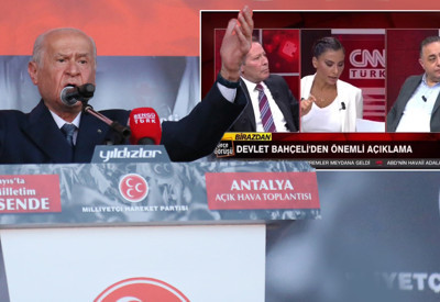 İYİ Parti'ye yerel seçimlerde ittifak çağrısı! MHP Genel Başkanı Bahçeli CNN Türk'ten duyurdu...
