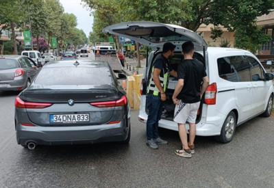 Bağdat Caddesi’nde drifte 20 bin 342 lira ceza
