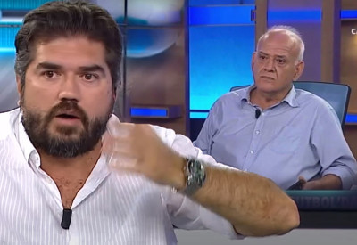 Kütahyalı ile kavga eden Çakar, stüdyoyu terk etti: Ya Rasim gidecek ya ben!