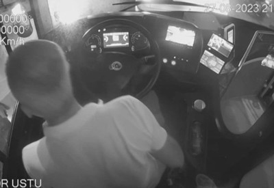 Kadıköy’de İETT şoförüne biber gazlı saldırı