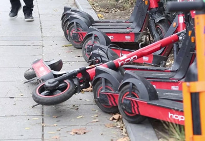 İstanbul'da 5 ilçede elektrikli scooter kararı