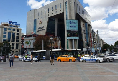 Kızılay AVM için tahliye kararı